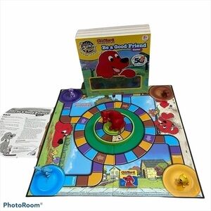Clifford the Big Red Dog Be a Good Friend Game